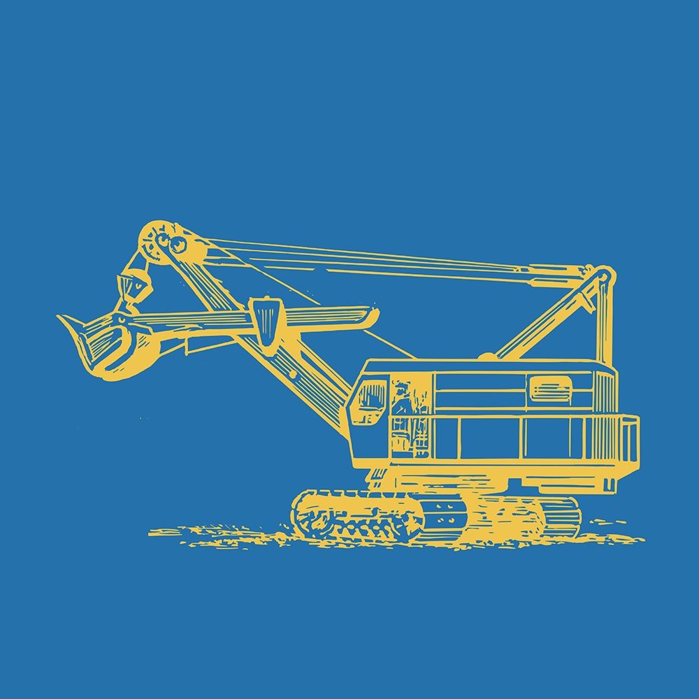Construction 3 art print by Kimberly Allen for $57.95 CAD