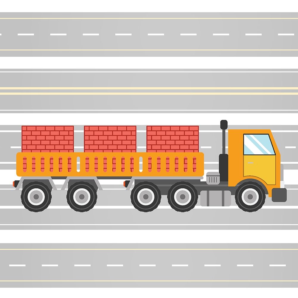 On the Road 4 art print by Kimberly Allen for $57.95 CAD