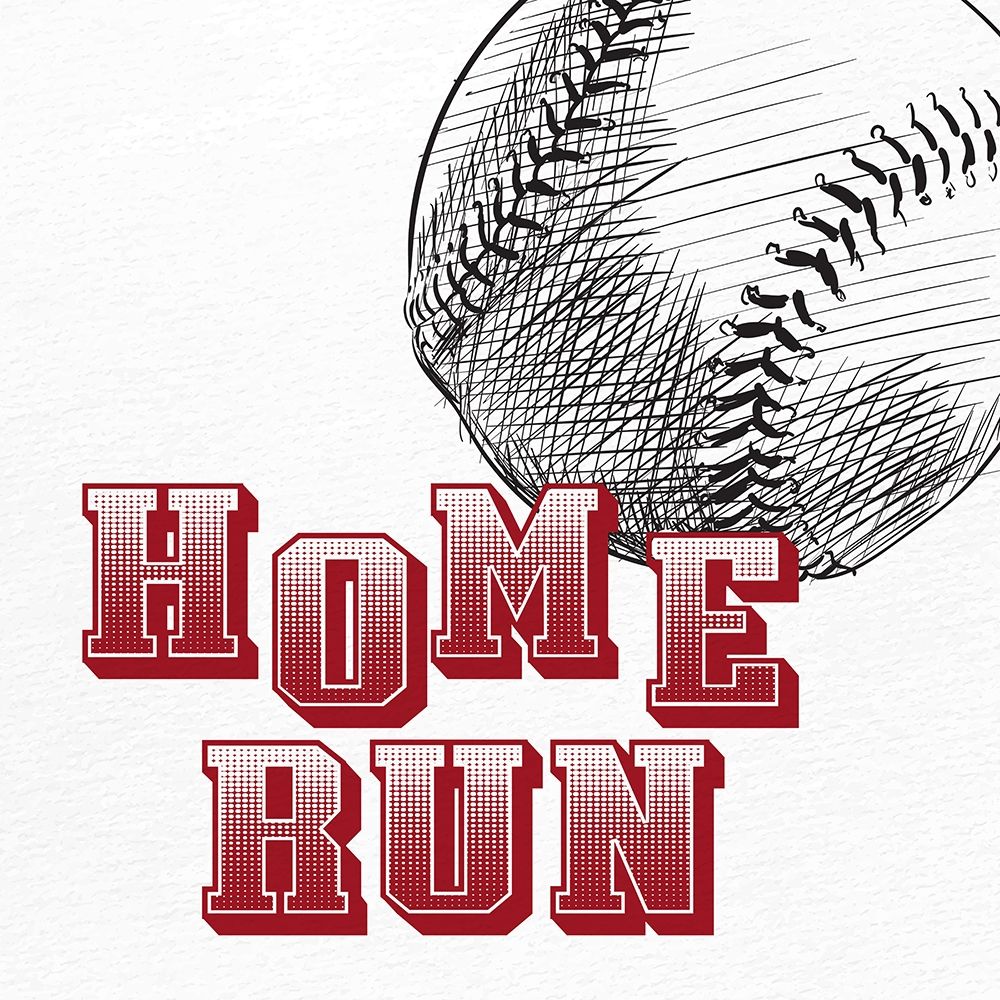 Home Run art print by Kimberly Allen for $57.95 CAD