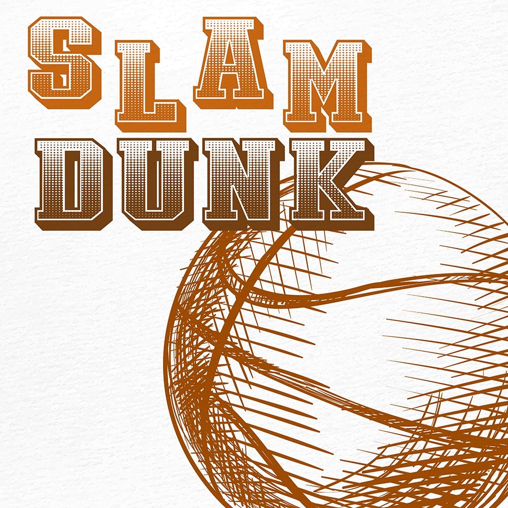 Slam Dunk art print by Kimberly Allen for $57.95 CAD