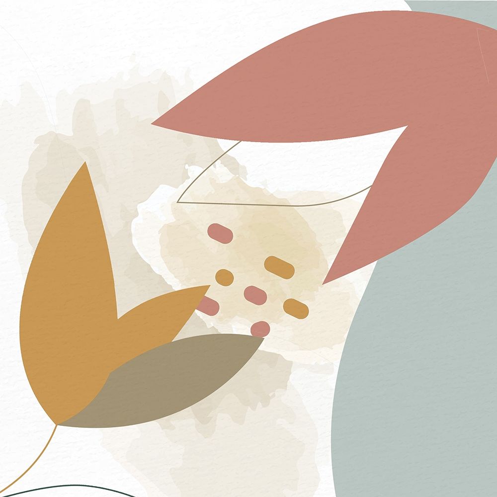 Soft Organics 2 art print by Kimberly Allen for $57.95 CAD