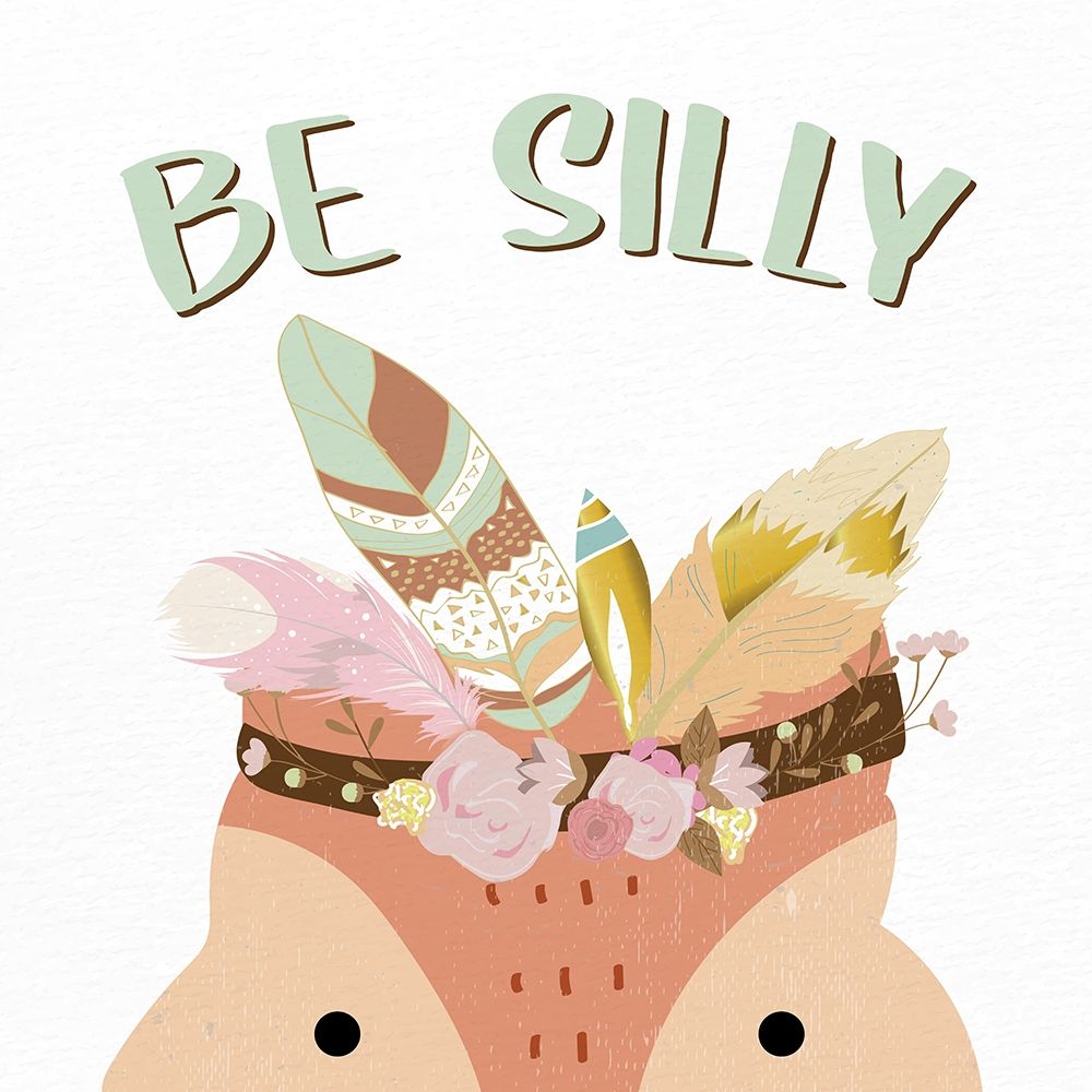 Be Silly 1 art print by Kimberly Allen for $57.95 CAD