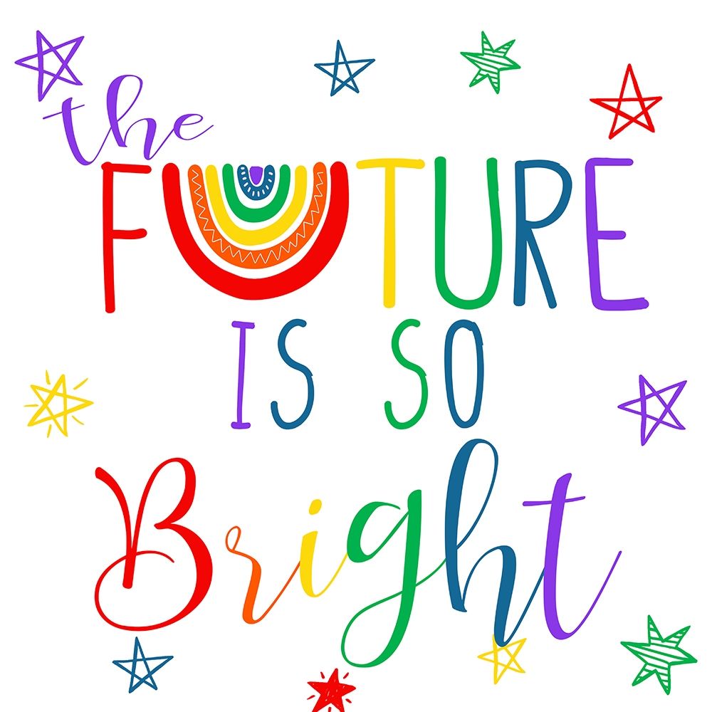 Bright Future 5 art print by Kimberly Allen for $57.95 CAD