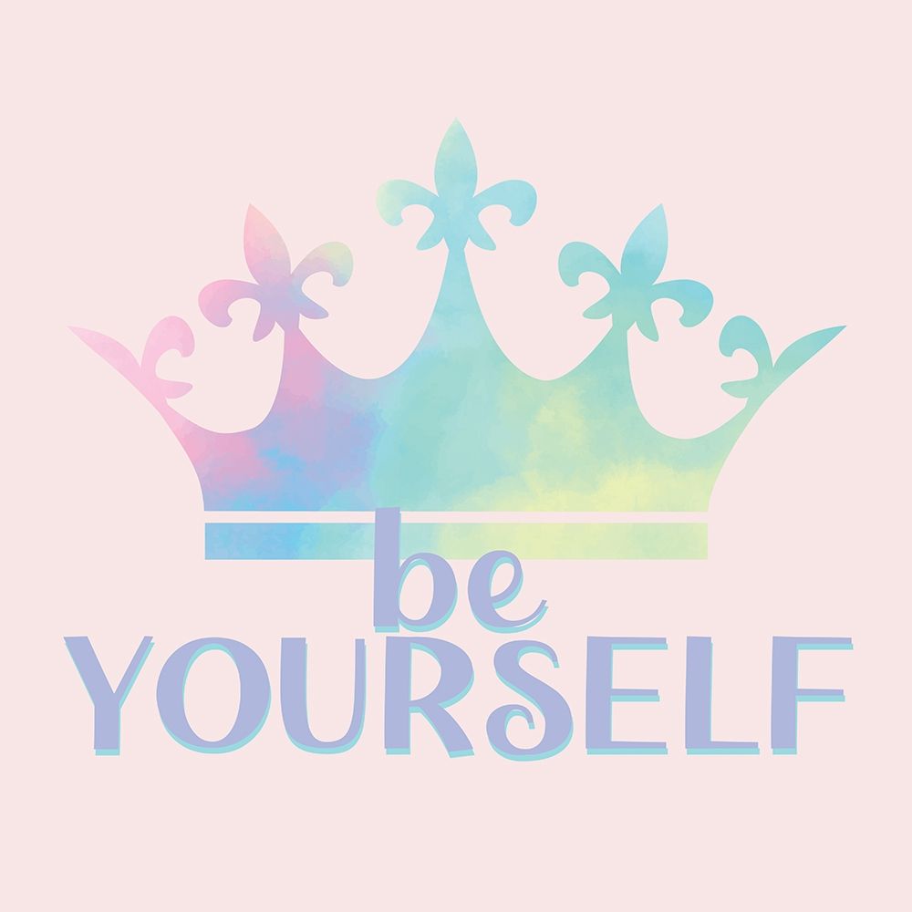 Be Yourself art print by Kimberly Allen for $57.95 CAD
