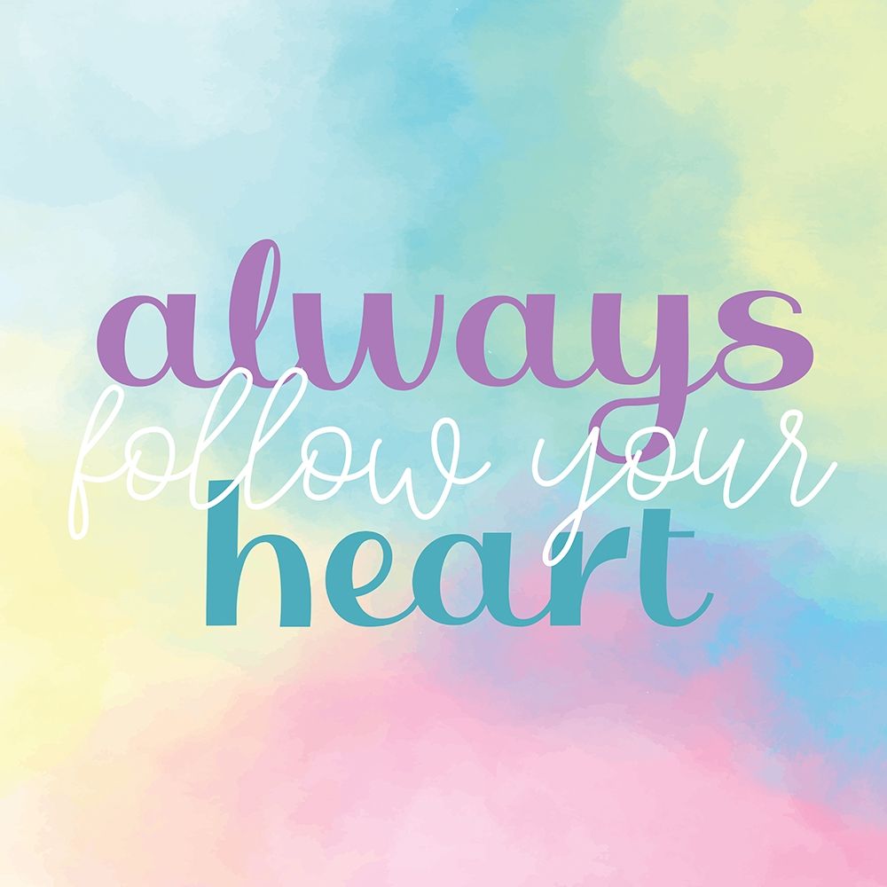 Always Follow art print by Kimberly Allen for $57.95 CAD