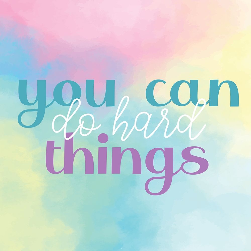 You Can Do art print by Kimberly Allen for $57.95 CAD