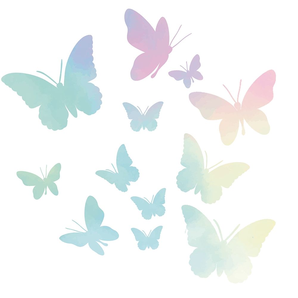 Butterflies art print by Kimberly Allen for $57.95 CAD
