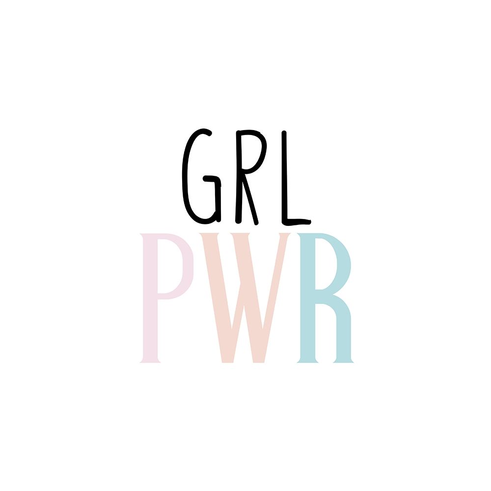 GRL PWR art print by Kimberly Allen for $57.95 CAD