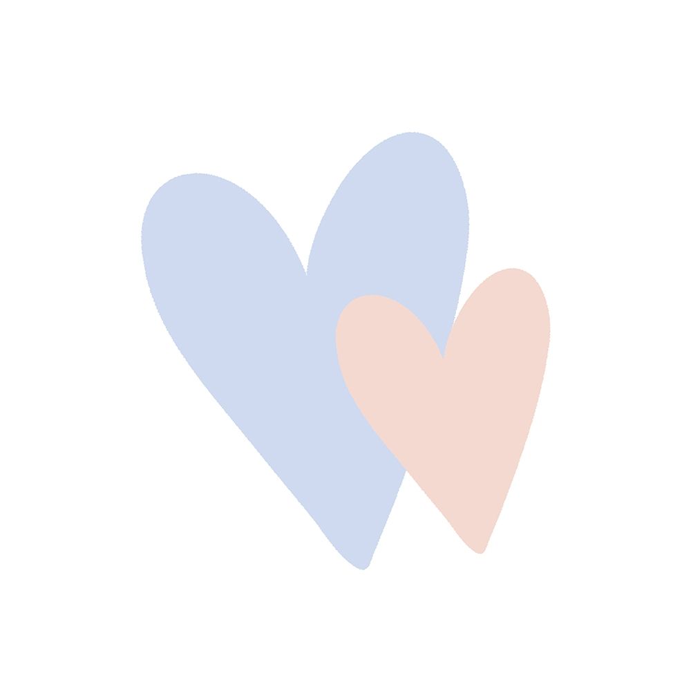 Hearts art print by Kimberly Allen for $57.95 CAD