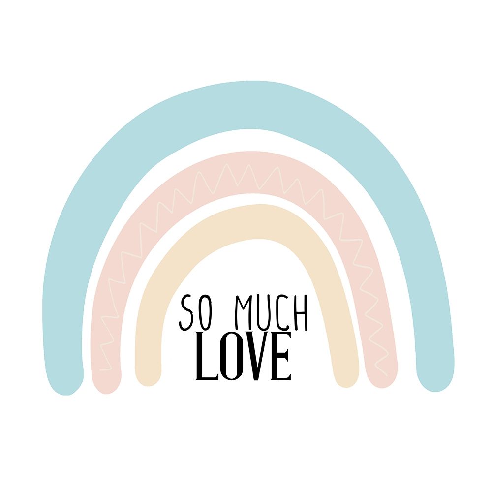 So Much Love art print by Kimberly Allen for $57.95 CAD