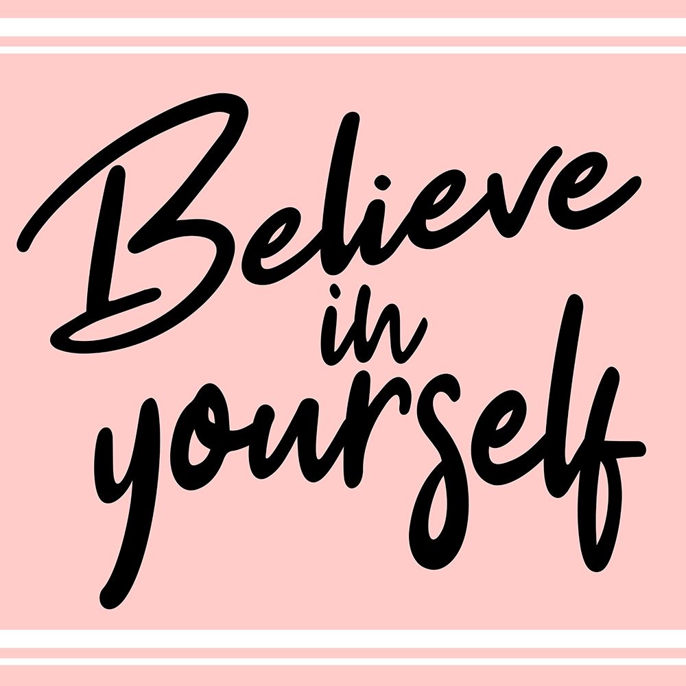 Believe Pink art print by Kimberly Allen for $57.95 CAD