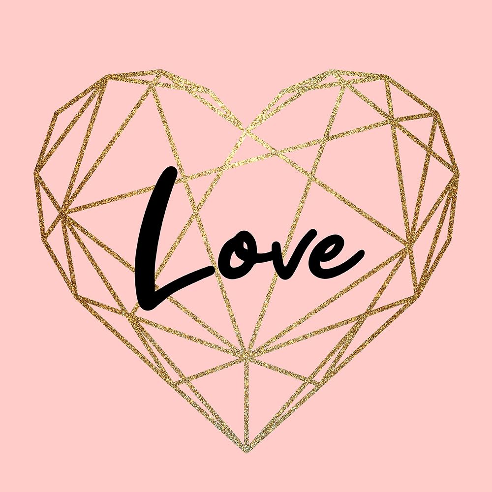 Love Heart art print by Kimberly Allen for $57.95 CAD