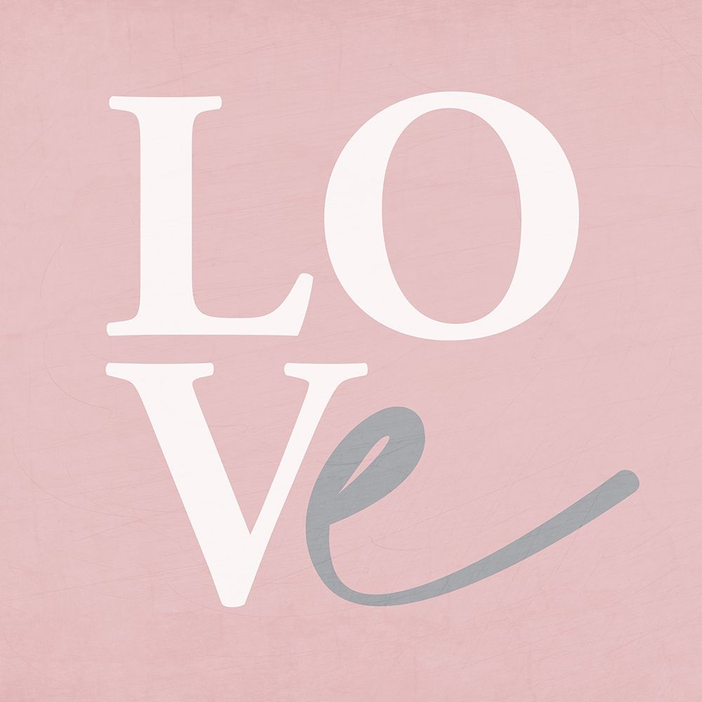 Love art print by Kimberly Allen for $57.95 CAD
