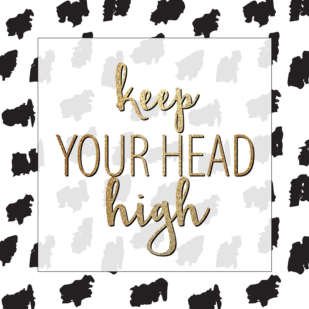 Head High art print by Kimberly Allen for $57.95 CAD