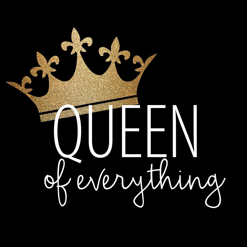 Queen of Everything art print by Kimberly Allen for $57.95 CAD