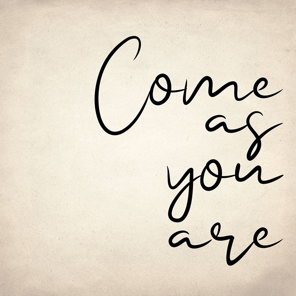 Come As You Are art print by Kimberly Allen for $57.95 CAD