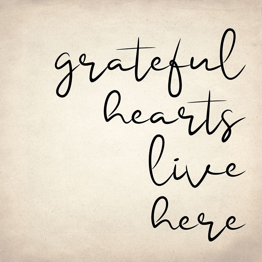 Greateful Hearts art print by Kimberly Allen for $57.95 CAD