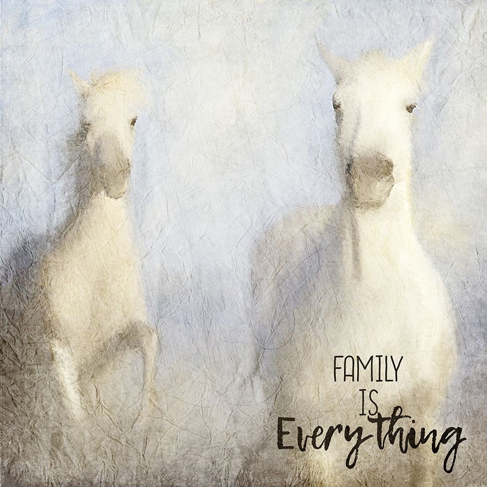 Family is Everything art print by Kimberly Allen for $57.95 CAD