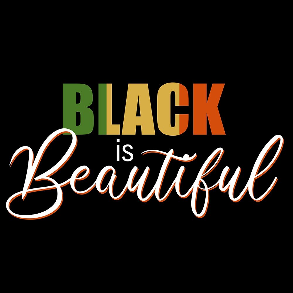 Black is Beautiful art print by Kimberly Allen for $57.95 CAD
