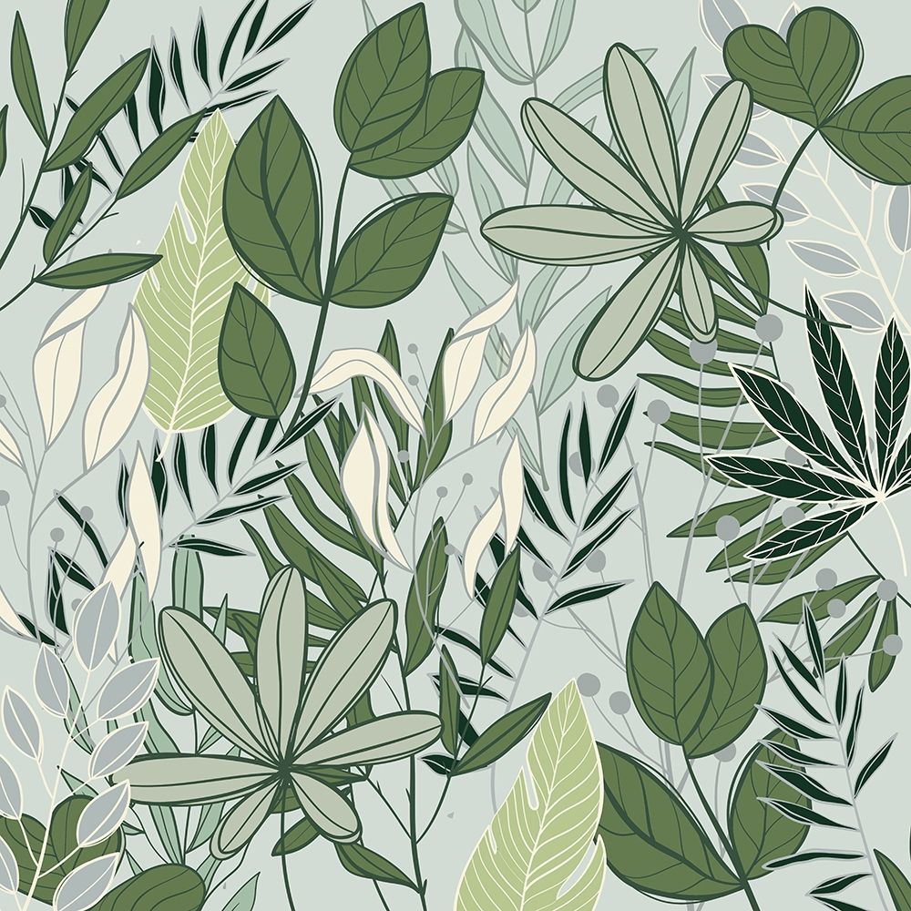 Leaf Love 1 art print by Kimberly Allen for $57.95 CAD