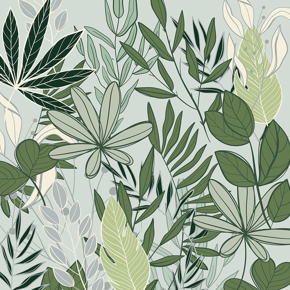 Leaf Love 2 art print by Kimberly Allen for $57.95 CAD