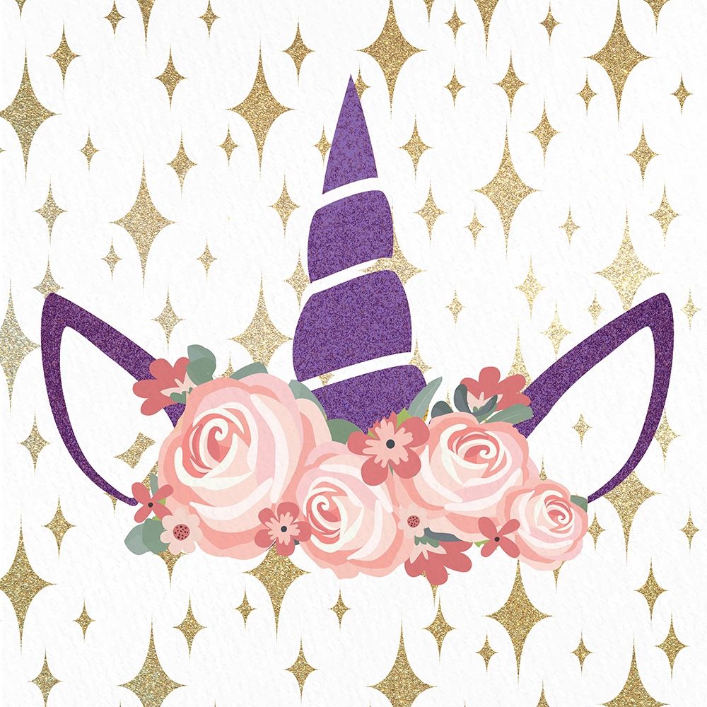 Magical Unicorn art print by Kimberly Allen for $57.95 CAD