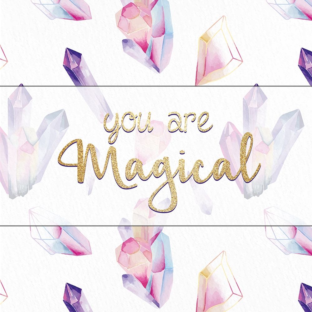 Unicorn Gems 2 V2 art print by Kimberly Allen for $57.95 CAD