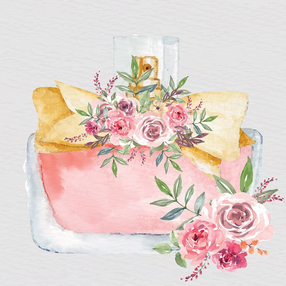 Pink Scent 5 V2 art print by Kimberly Allen for $57.95 CAD