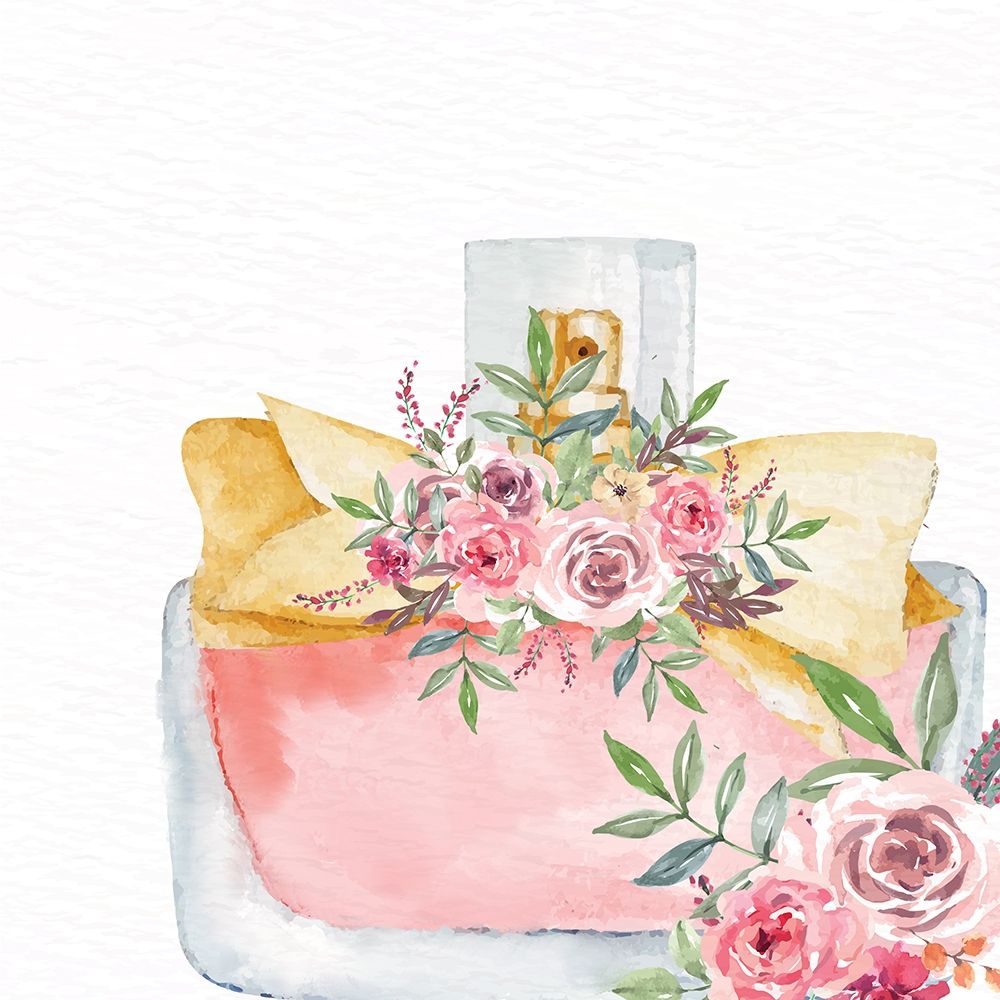 Pink Scent 5 art print by Kimberly Allen for $57.95 CAD