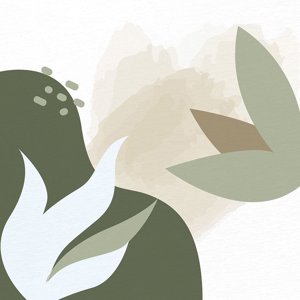Organic Greens 1 art print by Kimberly Allen for $57.95 CAD