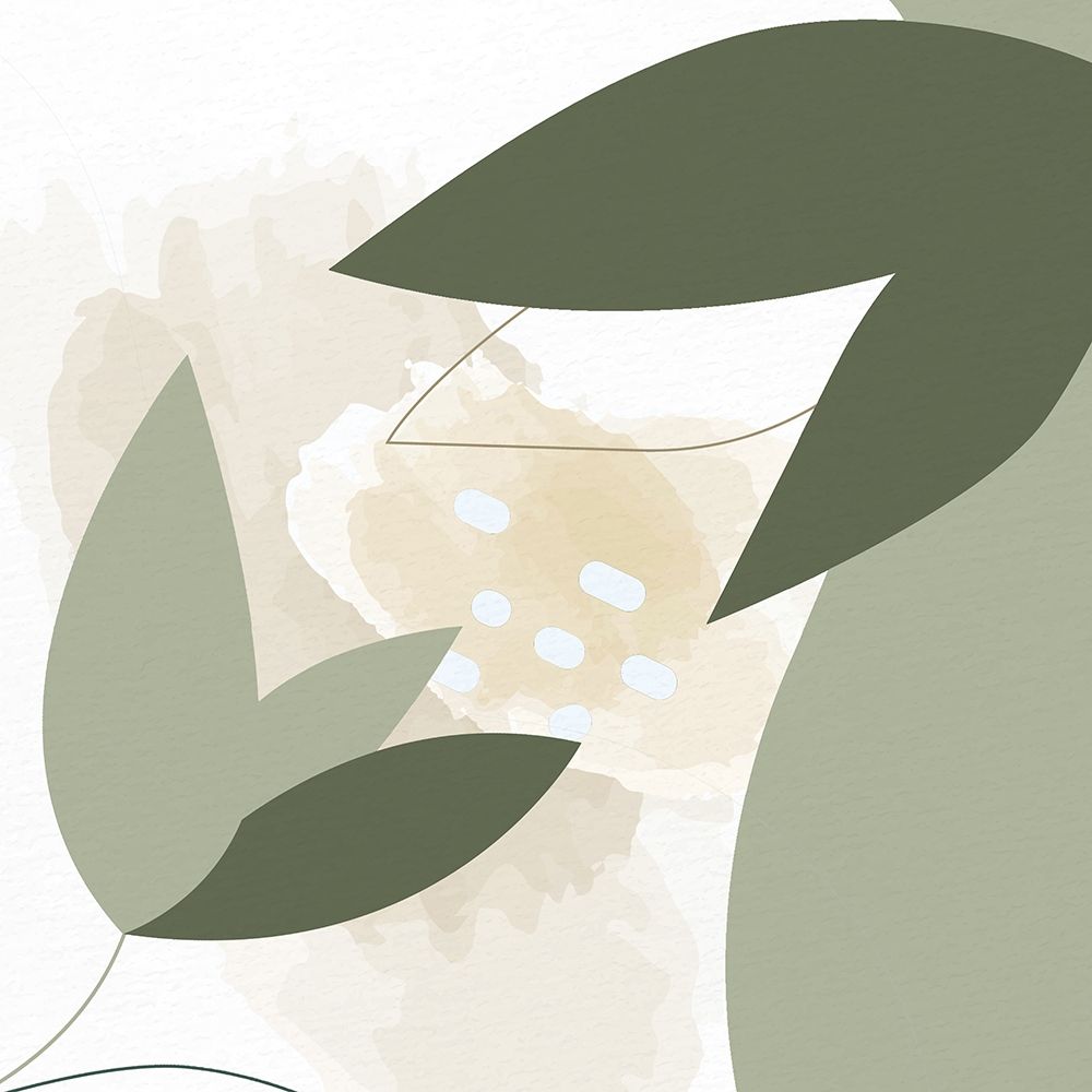 Organic Greens 2 art print by Kimberly Allen for $57.95 CAD