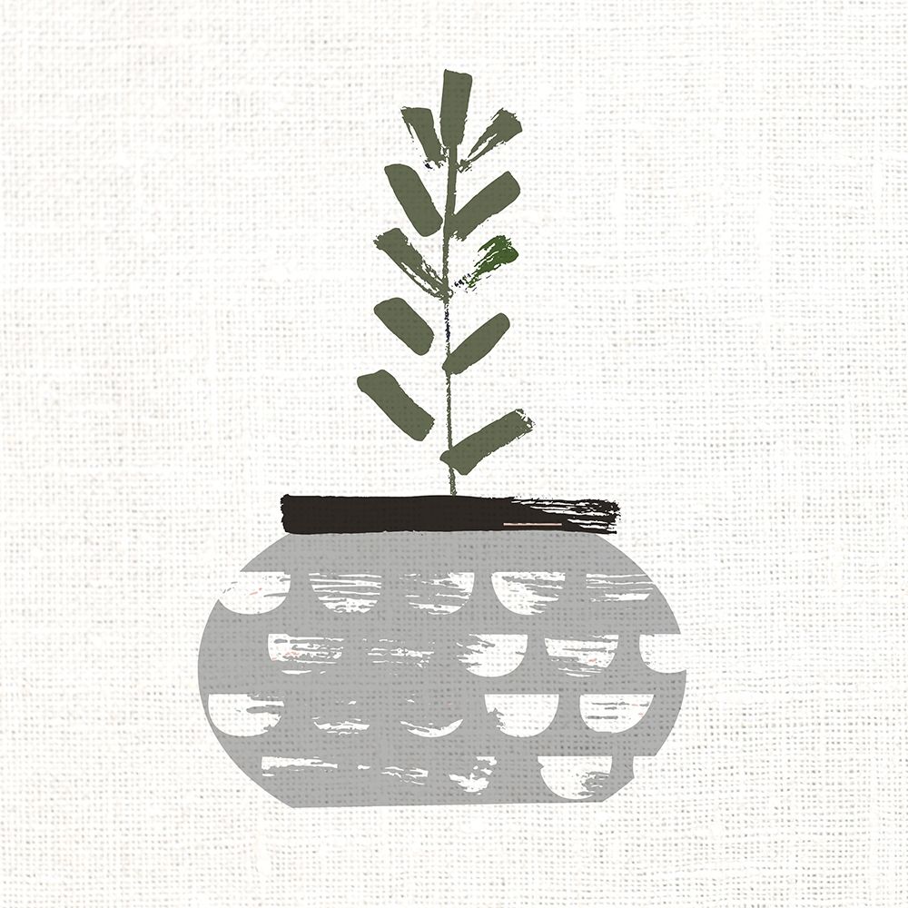 Simple Pot 1 art print by Kimberly Allen for $57.95 CAD