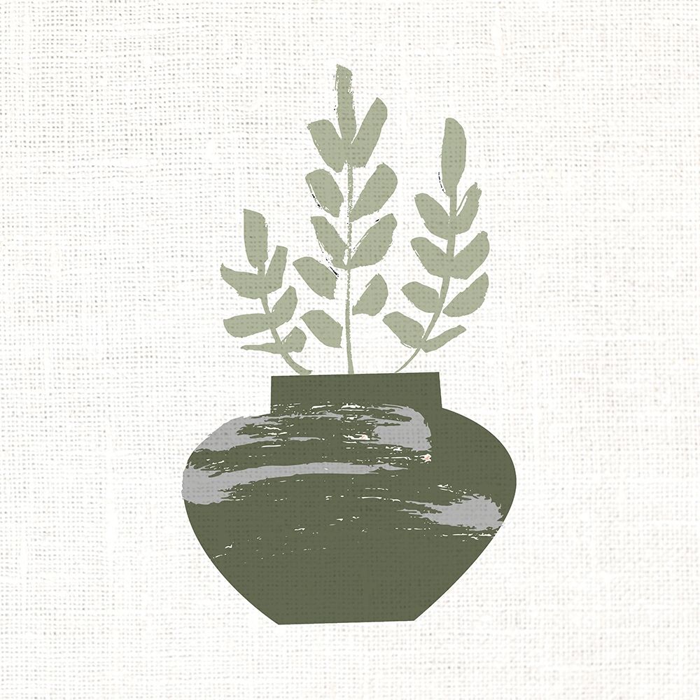 Simple Pot 2 art print by Kimberly Allen for $57.95 CAD
