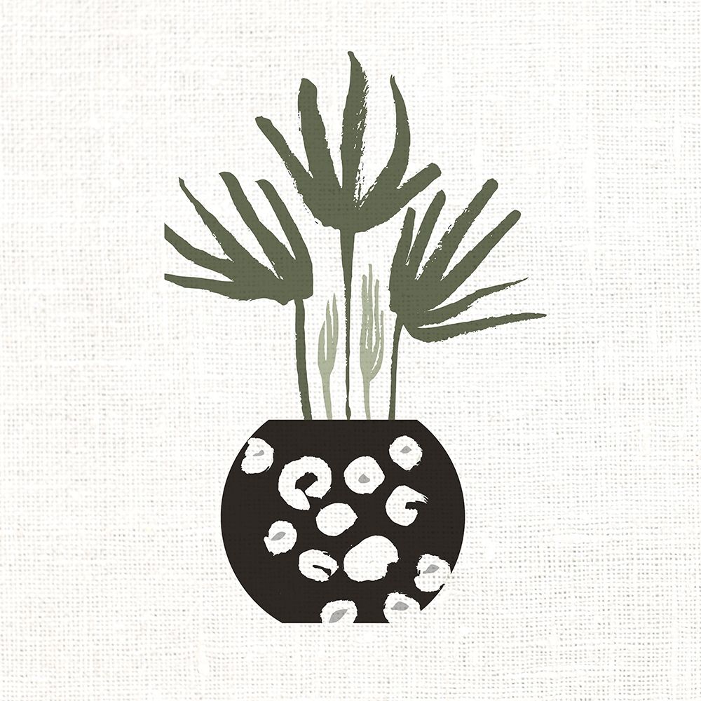Simple Pot 3 art print by Kimberly Allen for $57.95 CAD