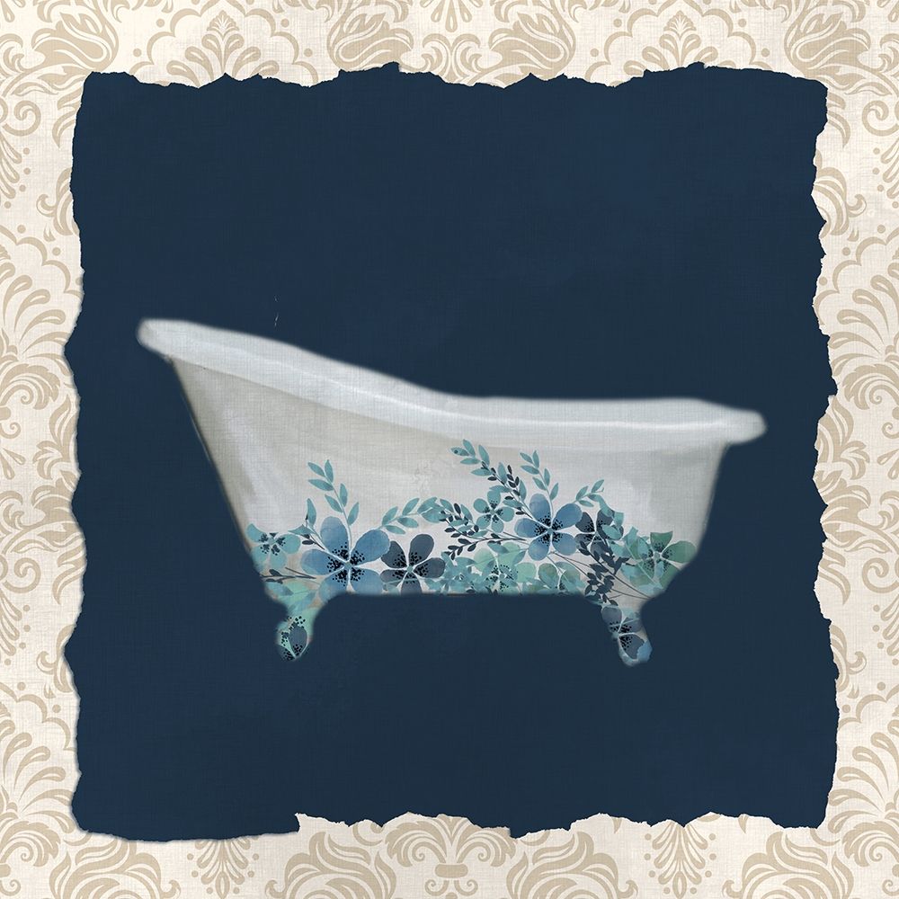 In the Tub 1 art print by Kimberly Allen for $57.95 CAD