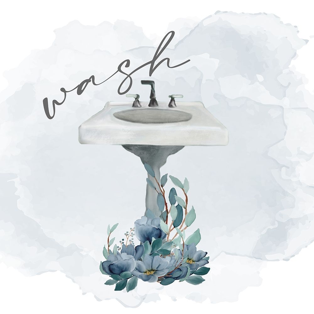 Wash Your 4 art print by Kimberly Allen for $57.95 CAD