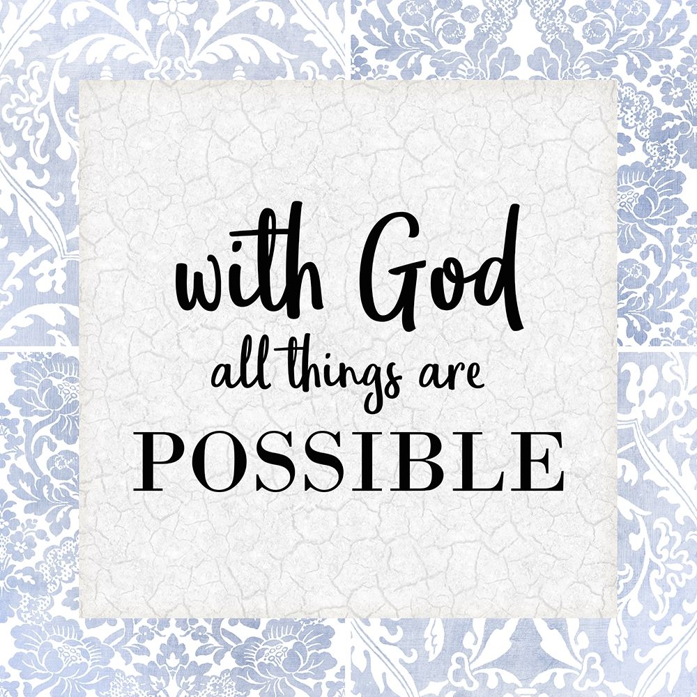 God Will 1 art print by Kimberly Allen for $57.95 CAD