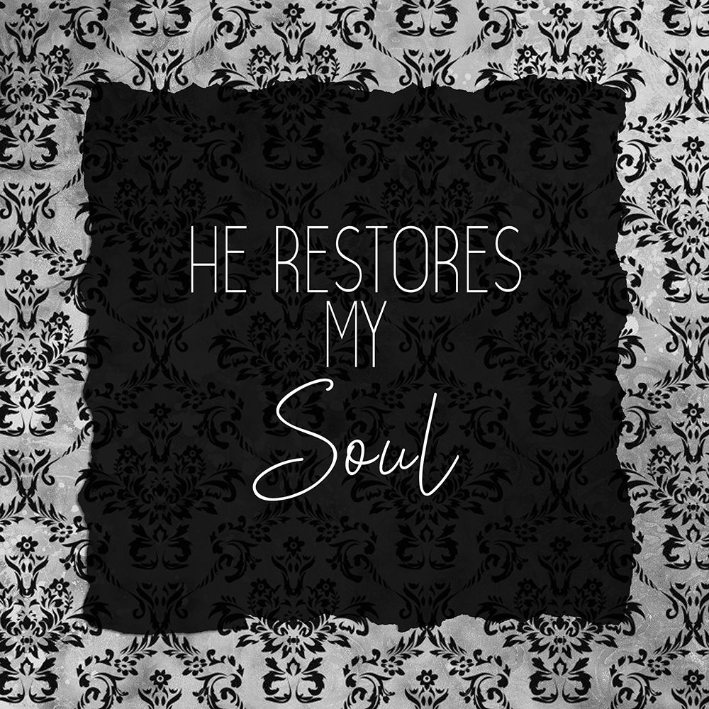 He Restores 4 art print by Kimberly Allen for $57.95 CAD