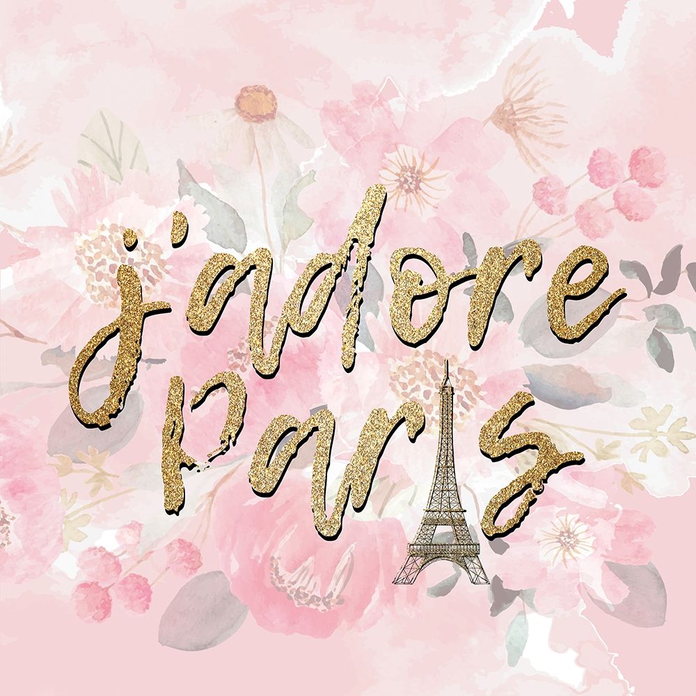 Paris Blooms 2 art print by Kimberly Allen for $57.95 CAD