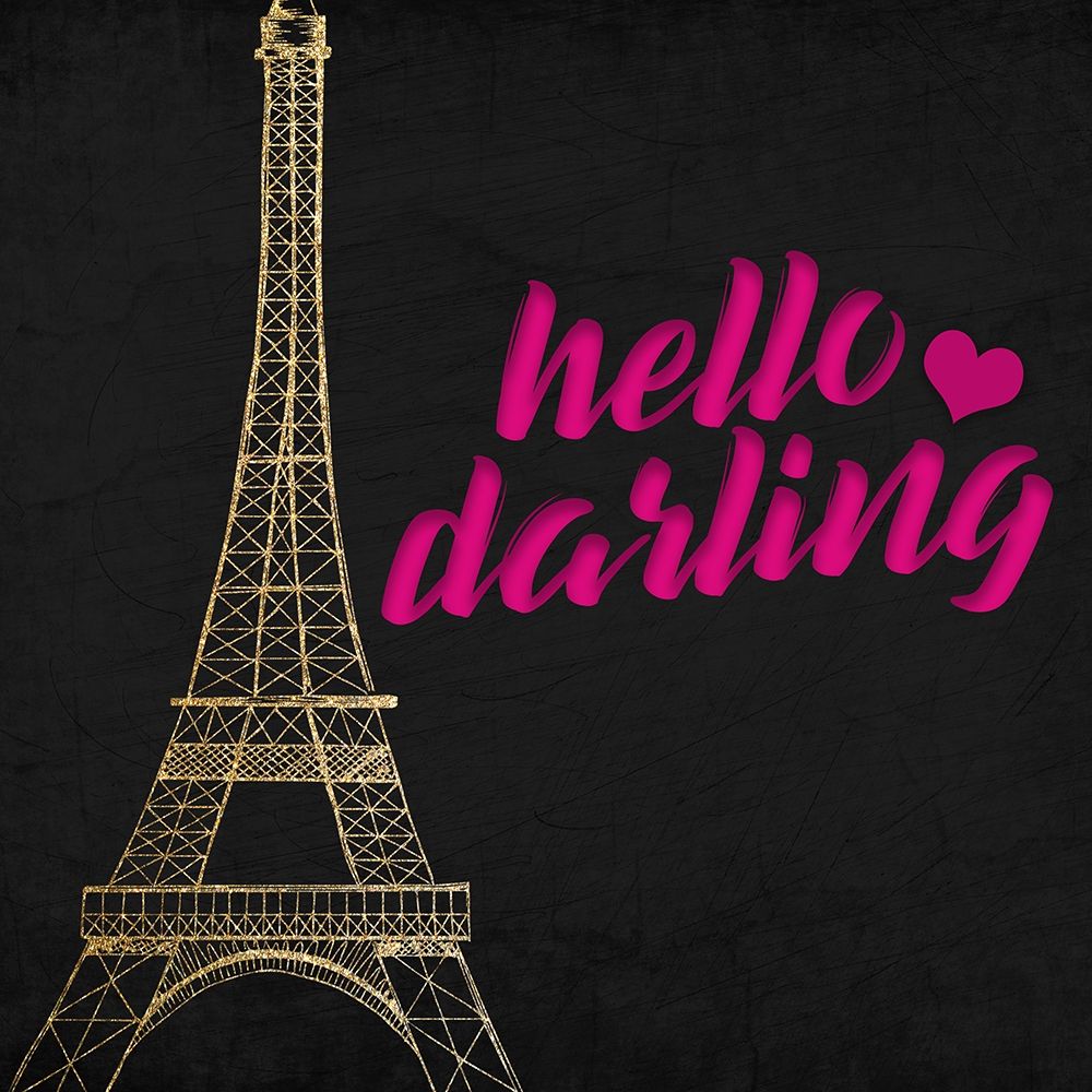 Paris Rose 2 art print by Kimberly Allen for $57.95 CAD