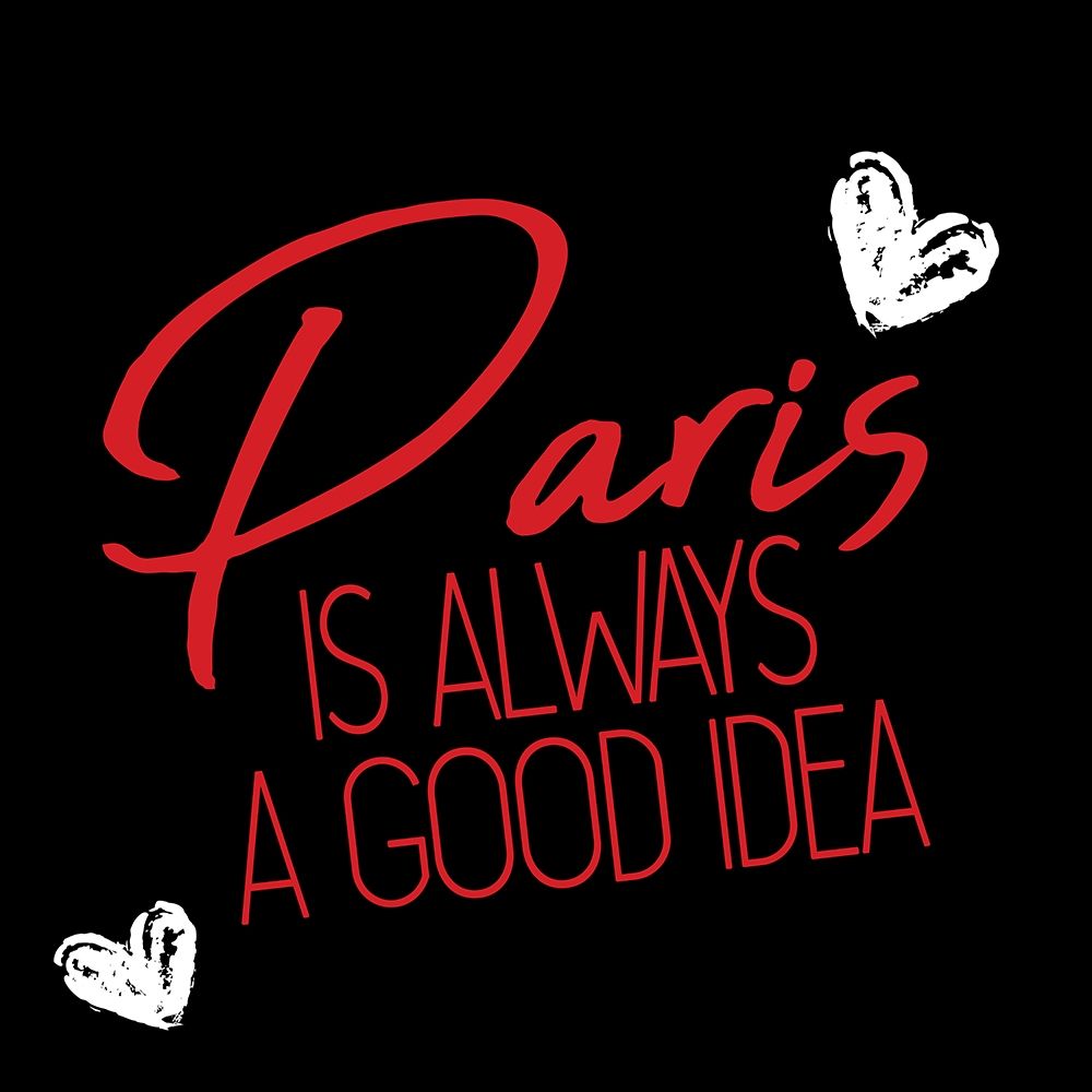 Paris Idea Love 2 art print by Kimberly Allen for $57.95 CAD