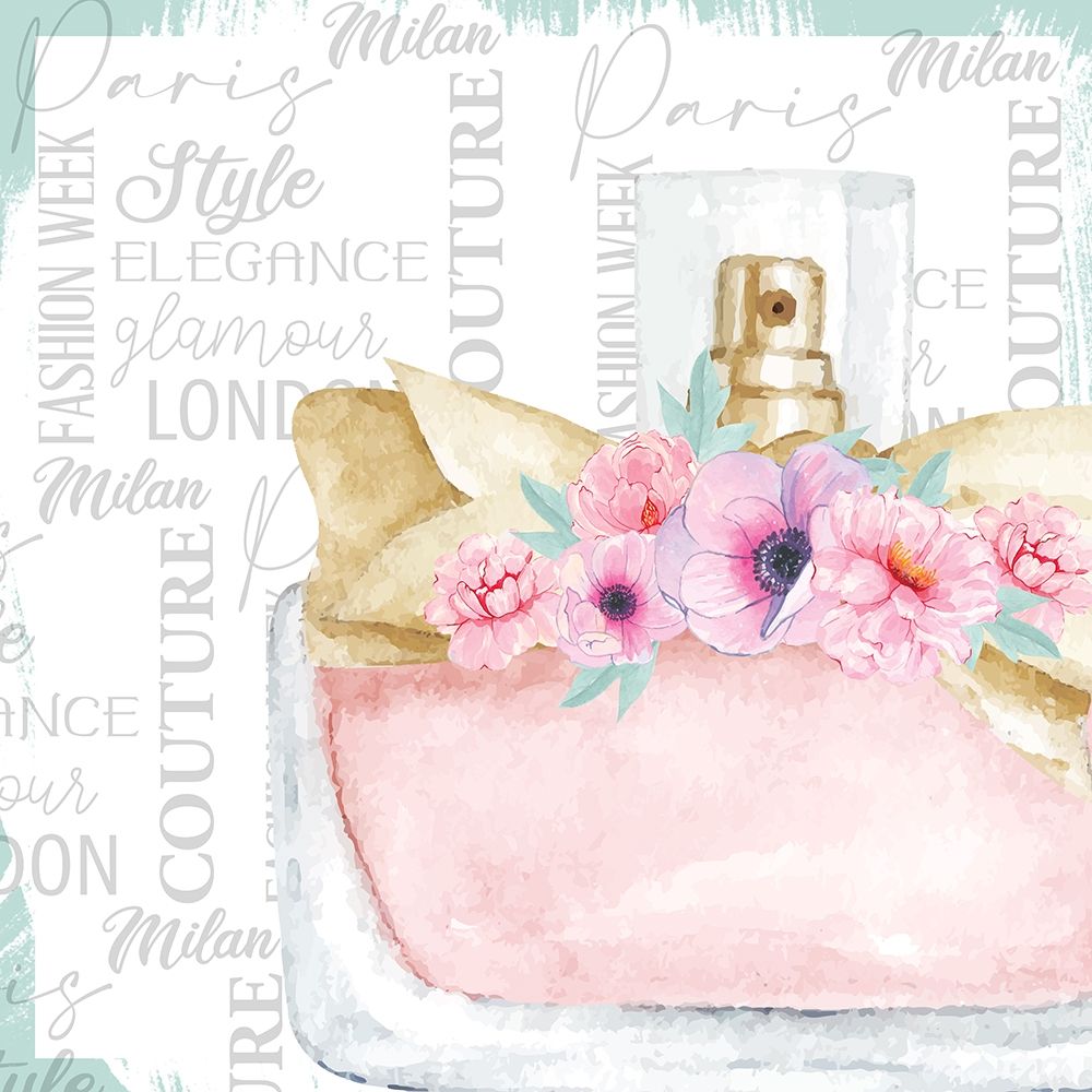 Perfume 6 art print by Kimberly Allen for $57.95 CAD
