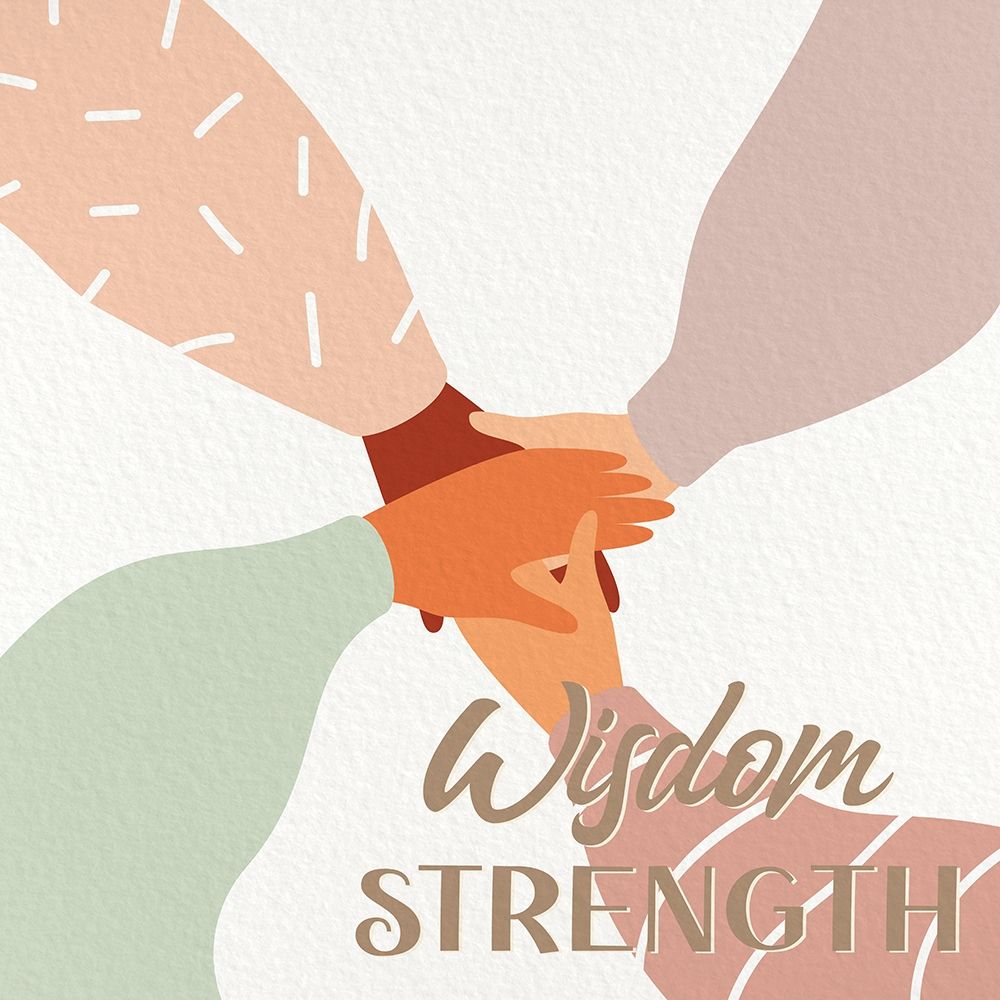 Wisdom Strength 1 art print by Kimberly Allen for $57.95 CAD