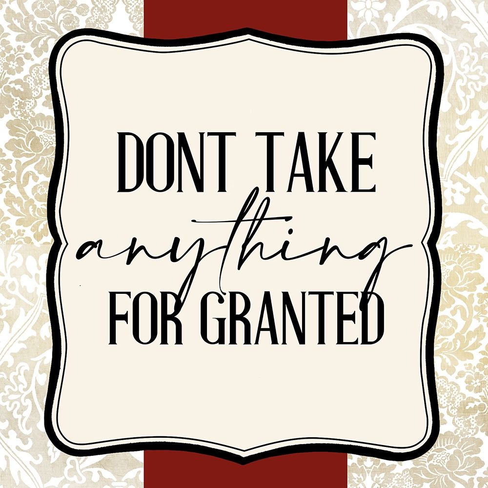 Dont Take 3 art print by Kimberly Allen for $57.95 CAD