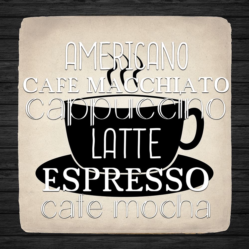 Coffee Gets Me 2 art print by Kimberly Allen for $57.95 CAD