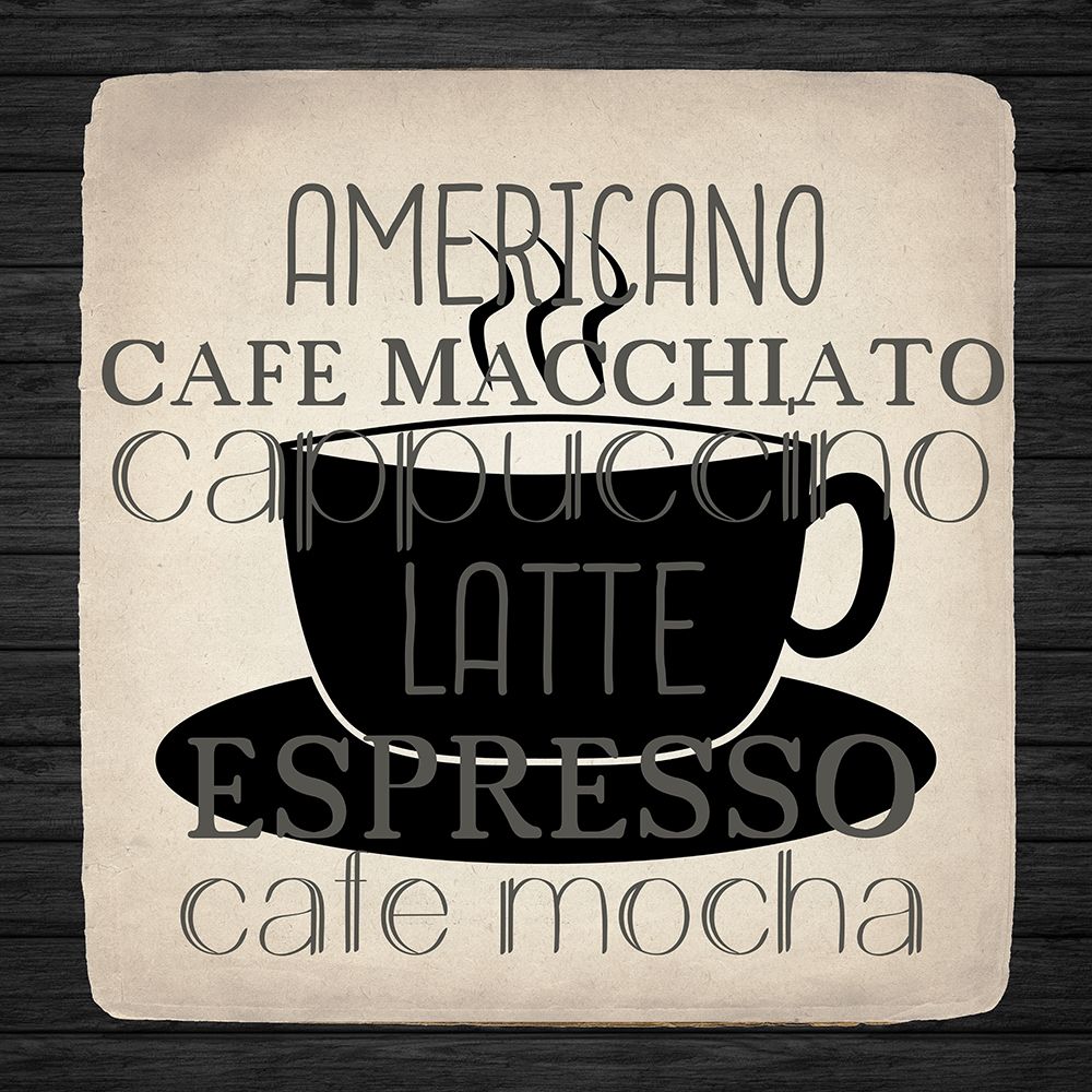 Coffee Gets Me 3 art print by Kimberly Allen for $57.95 CAD