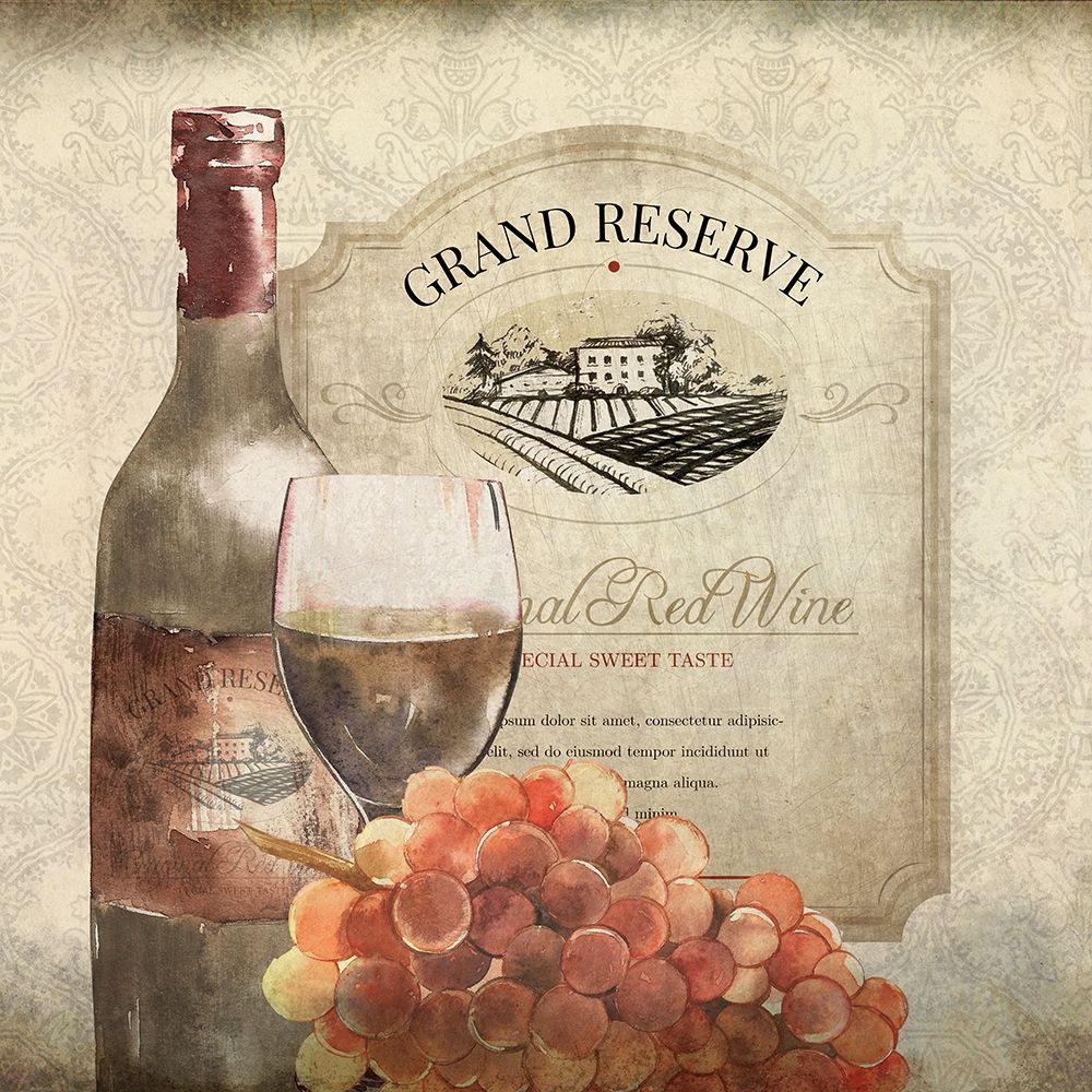 Love the Wine 2 art print by Kimberly Allen for $57.95 CAD