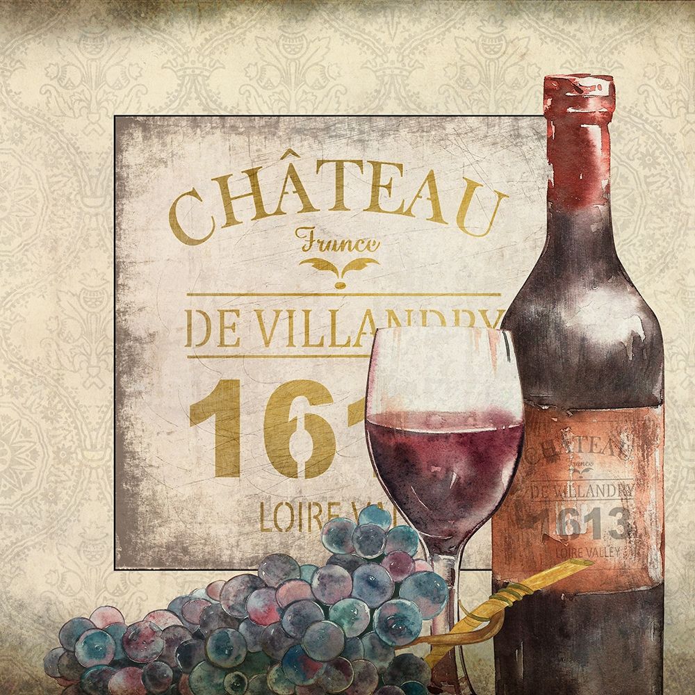 Chateau 1 art print by Kimberly Allen for $57.95 CAD