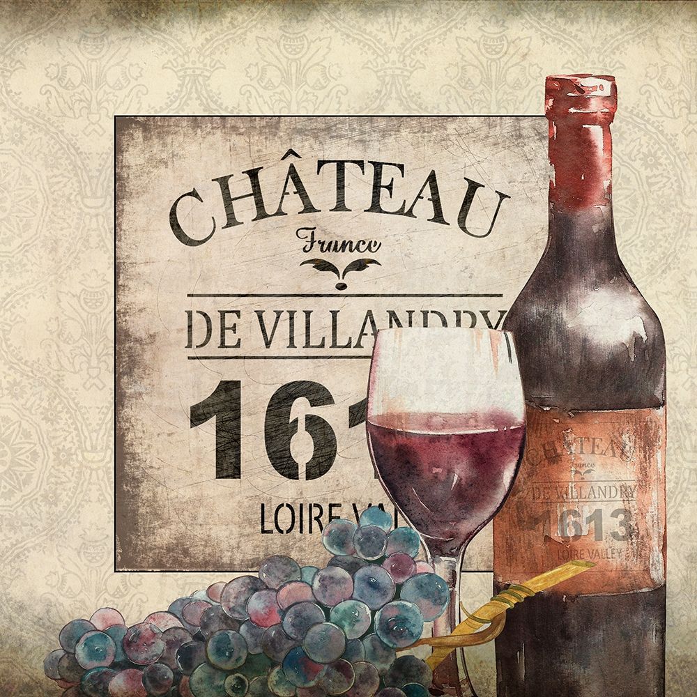 Love the Wine 3 art print by Kimberly Allen for $57.95 CAD