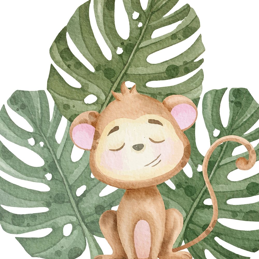 Goodnight Jungle 1 art print by Kimberly Allen for $57.95 CAD